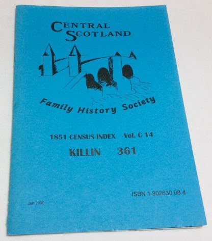 1851 Census Index: vol.c14 Killin