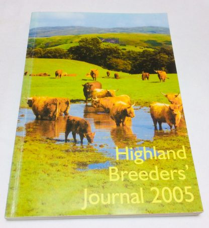 Highland Breeders' Journal 2005