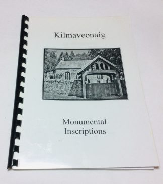 Kilmaveonaig Monumental Inscriptions
