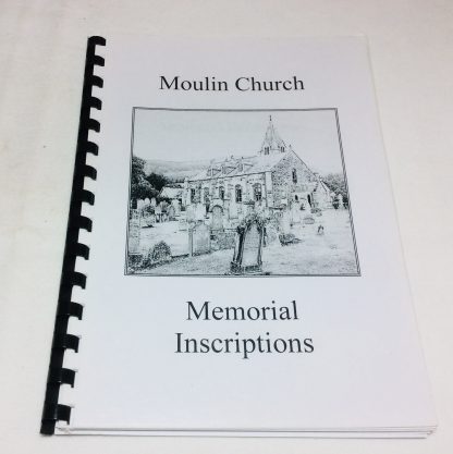 Moulin Church: Monumental Inscriptions