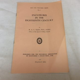 Enclosures in the Eighteenth Century