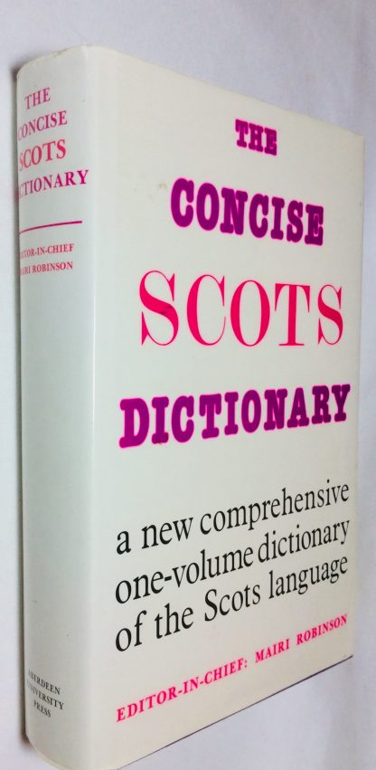 The Concise Scots Dictionary