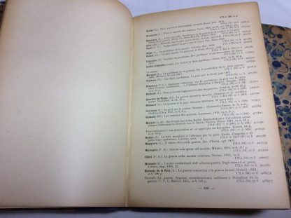 Catalogue Du Fonds De La Guerre. Contribution a Une Bibliographie Generale De La Guerre De 1914-.  3 Volumes - Image 6