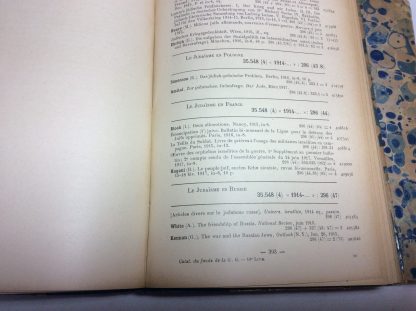 Catalogue Du Fonds De La Guerre. Contribution a Une Bibliographie Generale De La Guerre De 1914-.  3 Volumes - Image 7