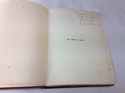 The Weavers's; Craft, being a History of the Weavers' Incorporation of Dunfermline, with word pictures of the passing times - Image 2