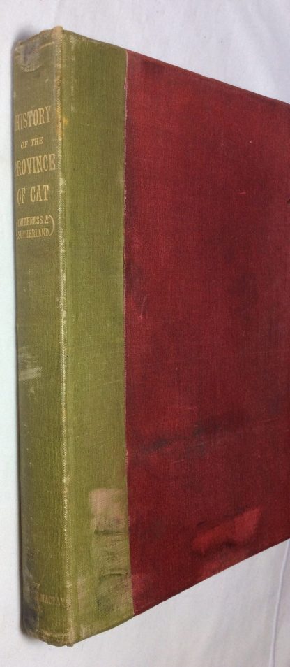 The History of the Province of CAT