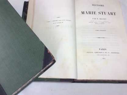 Histoire de Marie Stuart - 2 volumes - Image 2