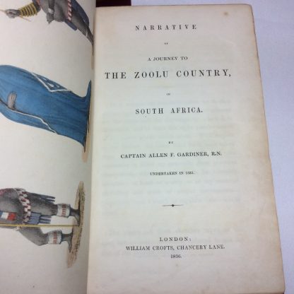 Narrative of a Journey to the Zoolu Country in South Africa undertaken in 1835 - Image 3