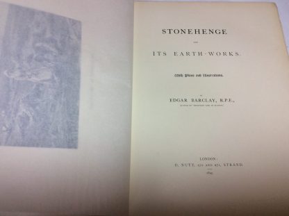 Stonehenge and Its Earth-works - Image 3