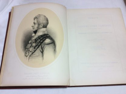 Memoir of Colonel John Cameron, Fassiefern K.T.S. - Image 2