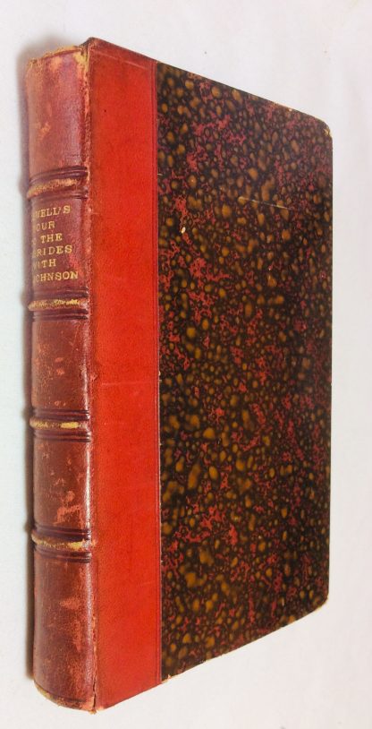 Journal of a Tour to the Hebrides with Samuel Johnson LL.D....containing some poetical pieces by Dr. Johnson, relative to the tour, and never before published; a series of his conversation, literary anecdotes and opinions of men and books; with an authentic account of the distresses and escapes of the grandson of King James II. in the year 1746.