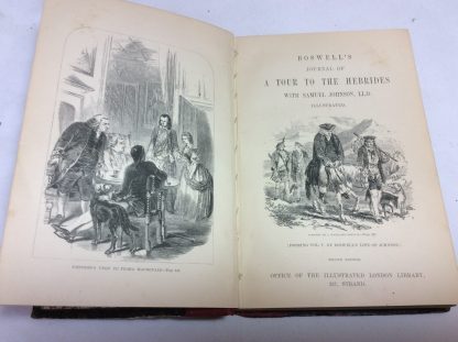 Journal of a Tour to the Hebrides with Samuel Johnson LL.D....containing some poetical pieces by Dr. Johnson, relative to the tour, and never before published; a series of his conversation, literary anecdotes and opinions of men and books; with an authentic account of the distresses and escapes of the grandson of King James II. in the year 1746. - Image 3
