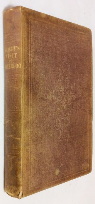 Journal of a Tour to Waterloo and Paris, in Company with Sir Walter Scott in 1815