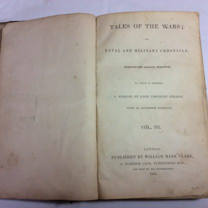 Tales of the Wars or Naval and Military Chronicle: Volume III - Image 2
