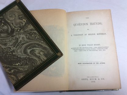 The Quorndon Hounds; or,  A Virginian at Melton Mowbray - Image 3