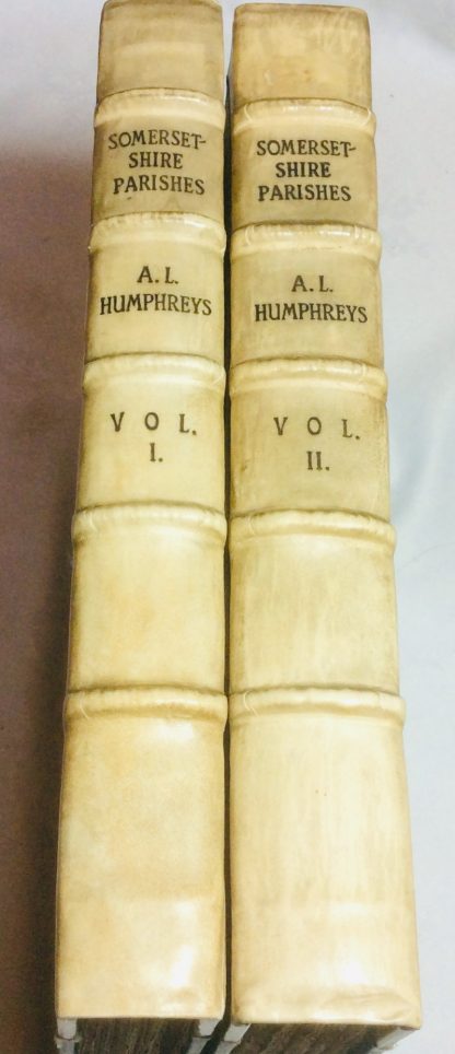 Somersetshire Parishes: A Handbook of Historical References to all Places in the County [2 volumes] - Image 2