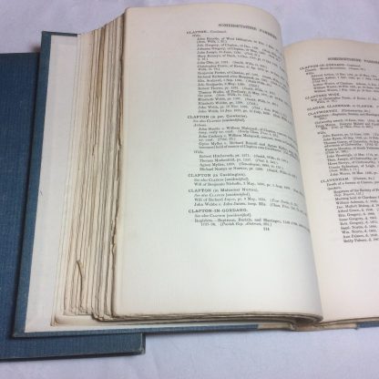 Somersetshire Parishes: A Handbook of Historical References to all Places in the County [2 volumes] - Image 4