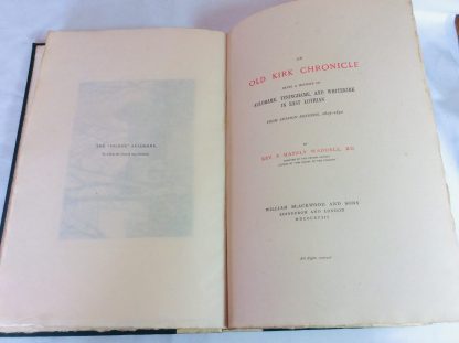 An Old Kirk Chronicle: Being a History of Auldhame, Tyninghame, and Whitekirk in East Lothian - Image 2