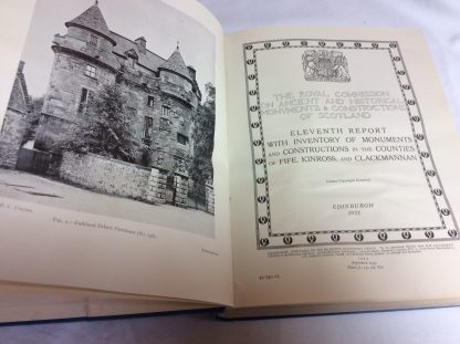 11th Report with Inventory of Monuments and Constructions in the Counties of Fife, Kinross and Clackmannan - Image 2