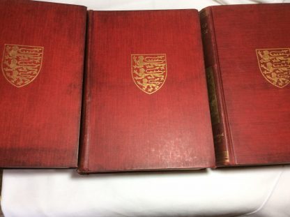 THE VICTORIA HISTORY OF THE  COUNTY OF YORK  in  3 Volumes - Image 7