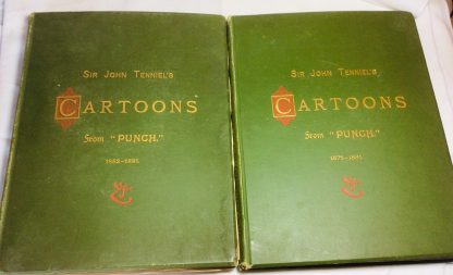 SIR JOHN TENNIEL'S CARTOONS FROM PUNCH ( 2 volumes) - Image 2