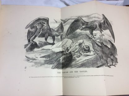 SIR JOHN TENNIEL'S CARTOONS FROM PUNCH ( 2 volumes) - Image 6