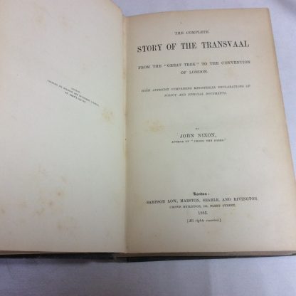 The Complete Story of the Transvaal, From the Great Trek to the Convention of London - Image 3