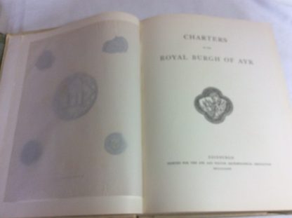 Charters of the Royal Burgh of Ayr - Image 3