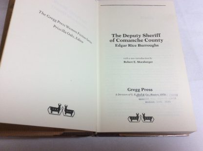 The Deputy Sheriff of Comanche Country - Image 2