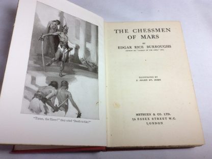 The Chessmen of Mars - Image 2
