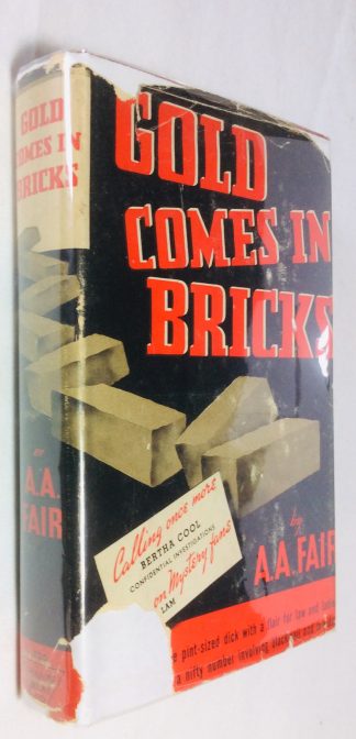 Gold Comes in Bricks