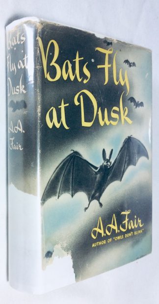 Bats Fly at Dusk