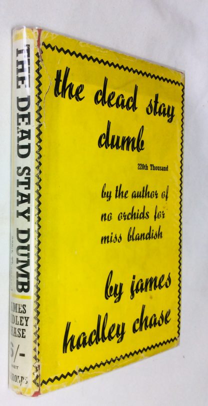 The Dead Stay Dumb