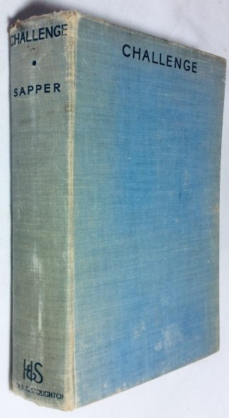 Challenge: A Bulldog Drummond Novel