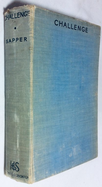 Challenge: A Bulldog Drummond Novel