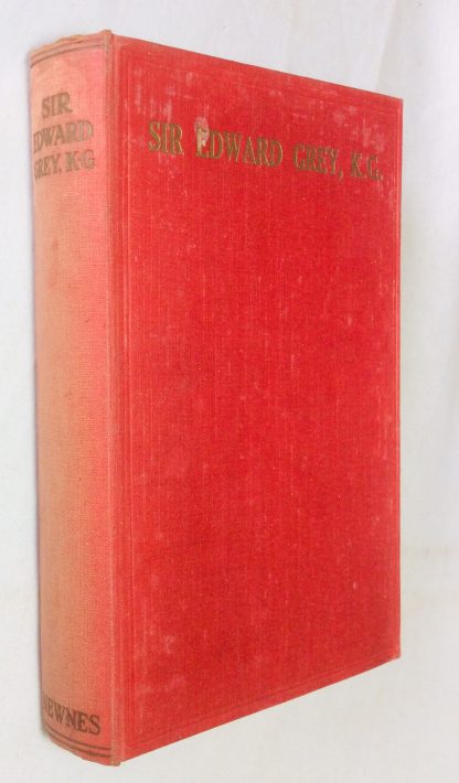 Sir Edward Grey K.G.
