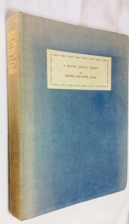 A Book About Paris
