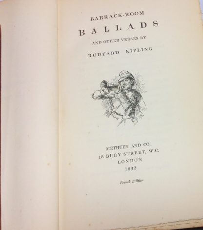 Barrack-room Ballads and other verses - Image 2