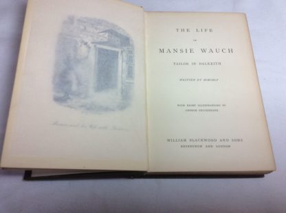 The Life of Mansie Wauch, Tailor in Dalkeith, written by Himself - Image 2