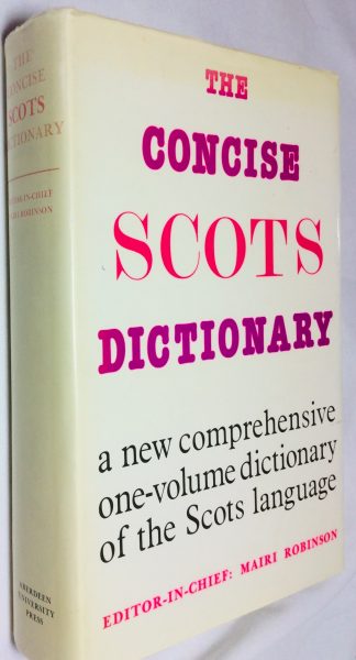 The Concise Scots Dictionary