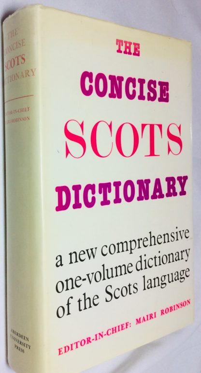 The Concise Scots Dictionary