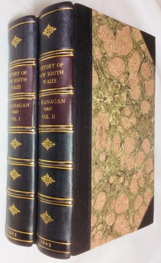 The History of New South Wales: With an Account of Van Dieman's Land (Tasmania), New Zealand, Port Phillip (Victoria), Moreton Bay and other Australasian Settlements