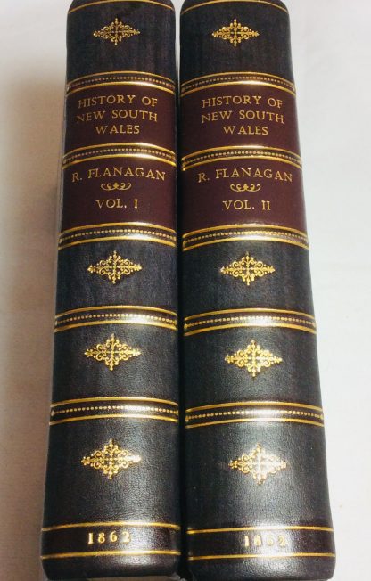 The History of New South Wales: With an Account of Van Dieman's Land (Tasmania), New Zealand, Port Phillip (Victoria), Moreton Bay and other Australasian Settlements - Image 3