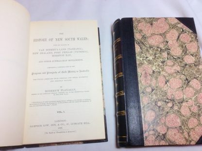 The History of New South Wales: With an Account of Van Dieman's Land (Tasmania), New Zealand, Port Phillip (Victoria), Moreton Bay and other Australasian Settlements - Image 4
