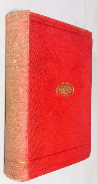 Reminiscences of the Great Mutiny 1857-59