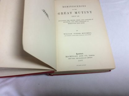Reminiscences of the Great Mutiny 1857-59 - Image 2