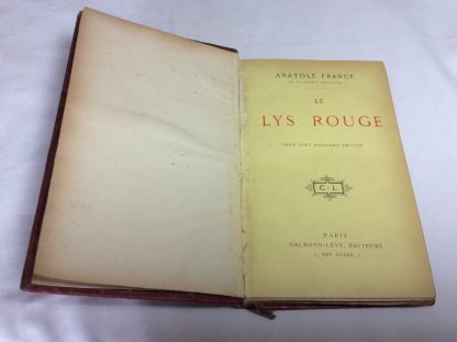 Le Lys Rouge - Image 3
