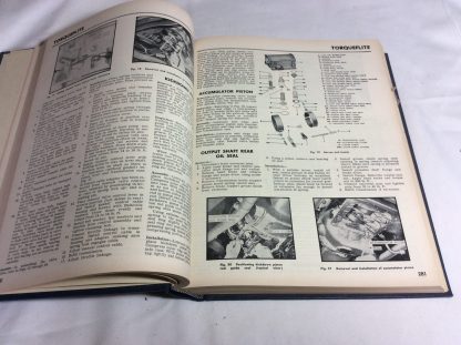 MOTOR&apos;S AUTO REPAIR MANUAL 1958 - Image 3