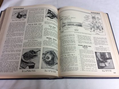 MOTOR&apos;S AUTO REPAIR MANUAL 1958 - Image 4