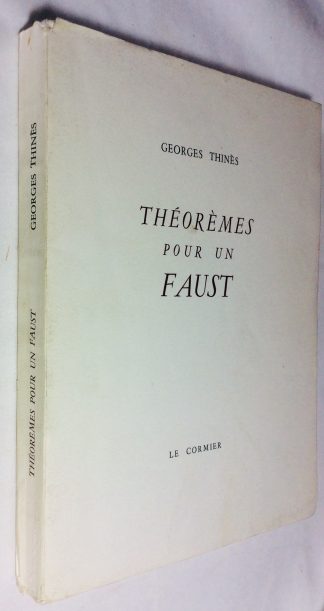 THEOREMES POUR UN FAUST